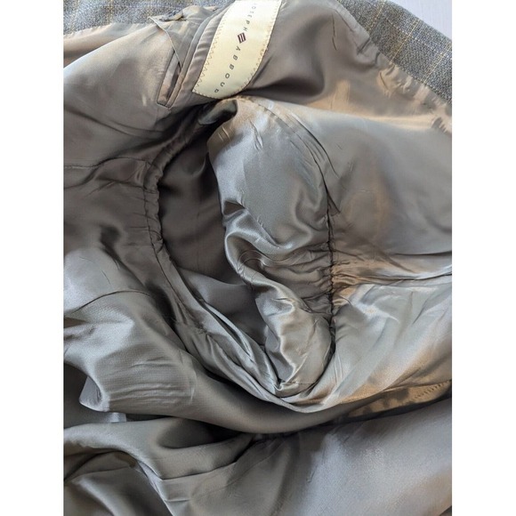 Joseph Abboud‎ Blazer Mens 44L Wool 2 Button Multi Color Plaid Formal Office USA - Picture 14 of 16